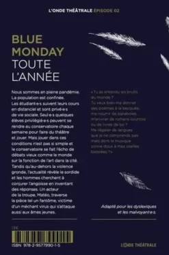 Blue Monday toute l’année, Géraldine Serbourdin