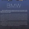 BMW. Un siècle d'excellence, Tony Lewin