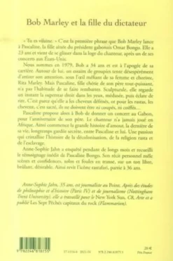 Bob Marley et la fille du dictateur, Anne-Sophie Jahn