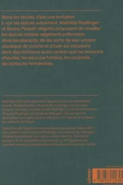 Boire les épices, Mathilde Roellinger