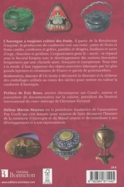 Bonbonnières, douceurs & Cie. De l'Auvergne à la table des princes, Hélène Martin-Mayeux
