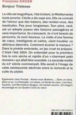 Bonjour tristesse, Françoise Sagan