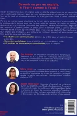 Booster son anglais professionnel. Accueillir, pitcher, présenter, animer, négocier, piloter... Les clés pour bien communiquer dans toutes les situations pro, à l'écrit comme à l'oral, Elvis Buckwalter
