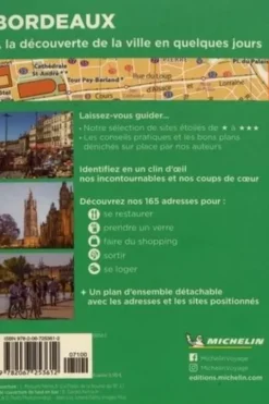 Bordeaux. Bassin d'Arcachon & vignobles, Edition 2022, avec 1 Plan détachable, Michelin