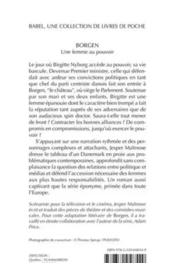 Borgen. Une femme au pouvoir, Jesper Malmose
