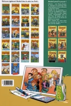 Boulard Tome 6 : En mode star, Erroc