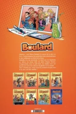 Boulard Tome 6 : En mode star, Erroc