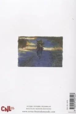 Bouts du monde N° 40, automne 2019, William Mauxion