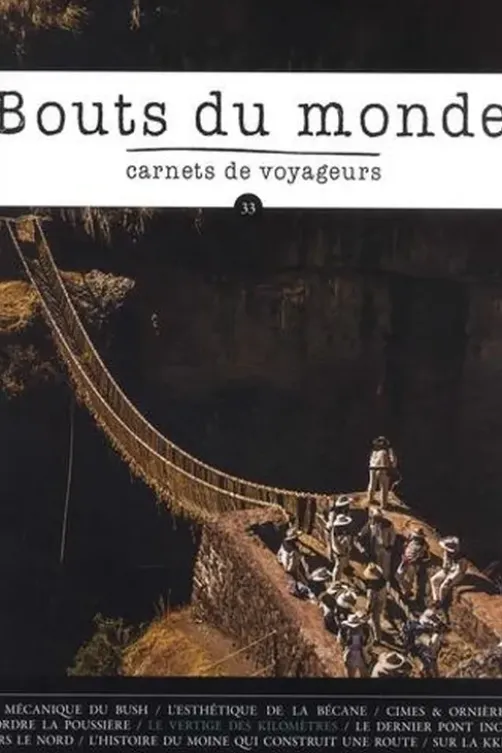 Bouts du monde N° 33, janvier-février-mars 2018, William Mauxion
