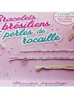 Bracelets brésiliens et perles de rocaille. Un livre et tout le matériel pour réaliser 6 bracelets, Florence Bellot