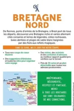 Bretagne Nord. Edition 2021-2022. Avec 1 Plan détachable, Le Routard