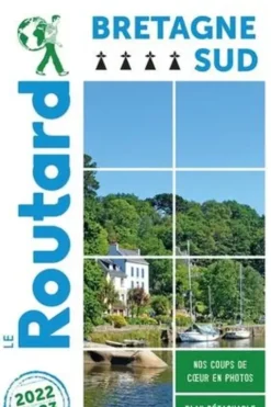 Bretagne Sud. Edition 2022-2023. Avec 1 Plan détachable, Le Routard