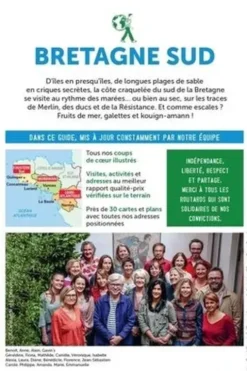 Bretagne Sud. Edition 2022-2023. Avec 1 Plan détachable, Le Routard