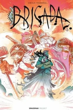 Brigada Tome 2, Enrique Fernandez