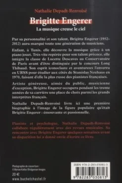 Brigitte Engerer. La musique creuse le ciel, Nathalie Depadt-Renvoisé