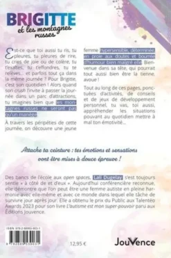 Brigitte et les montagnes russes. Du rire aux larmes : bien vivre avec son hypersensibilité, Lali Dugelay