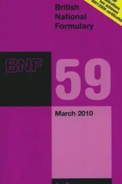 British national formulary 59 : March 2010, Collectif