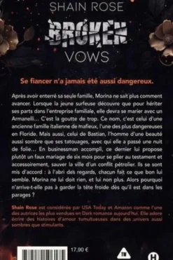 Broken Vows, Shain Rose