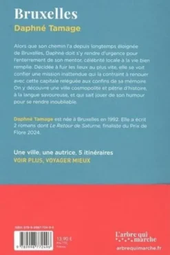 Bruxelles, Daphné Tamage