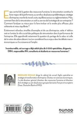 Bâtir une stratégie de rémunération. 4e édition, Bernard Roman