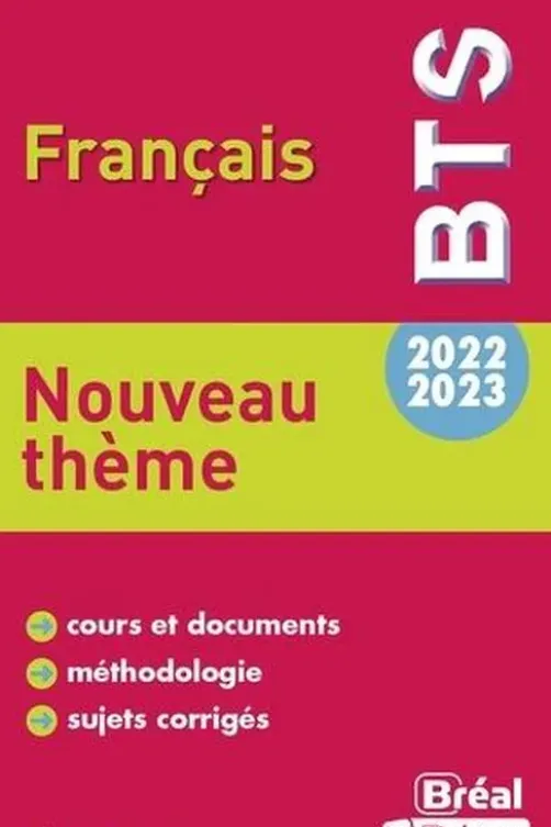 BTS français. Dans ma maison, Edition 2022-2023, Sébastien Clerc