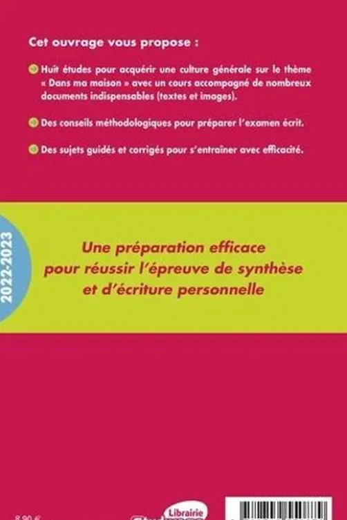 BTS français. Dans ma maison, Edition 2022-2023, Sébastien Clerc