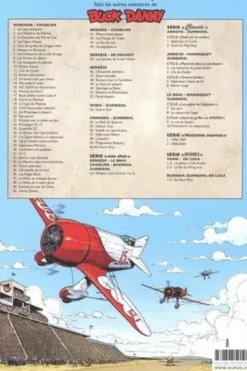 Buck Danny Origines Tome 3 : Sonny Tuckson, Air Race Pilot 1/2, Yann