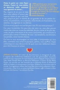 Burning Love. Le journal pour brûler d'amour... sans se brûler les ailes, Jérôme Oliveira