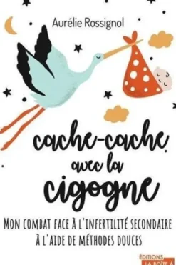 Cache-cache avec la cigogne. Mon combat face à l'infertilité secondaire, Aurelie Rossignol