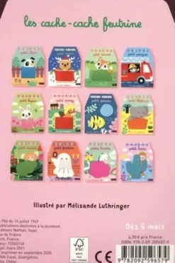 Cache-cache petit hérisson, Mélisande Luthringer