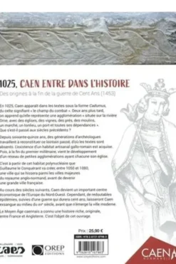 1025, Caen entre dans l'histoire. Des origines à la fin de la guerre de Cent ans (1453), Jean-Yves Marin