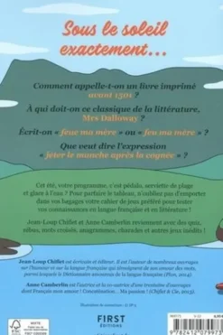 Cahier de jeux. Langue française, Jean-Loup Chiflet