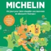 Cahier de vacances Michelin. 100 jeux pour faire chauffer vos neurones et découvrir l'Europe !, Laurence Cluzel