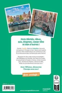 Cahier de vacances Michelin. 100 jeux pour faire chauffer vos neurones et découvrir l'Europe !, Laurence Cluzel