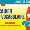 Cahier de vocabulaire. 54 séquences pour enrichir et consolider son anglais ! Objectif B1 niveau intermédiaire, Pierre Couturier