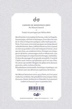 Cahiers de Bernfried Järvi, Rui Manuel Amaral