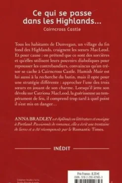Cairncross Castle Tome 1 : Ce qui se passe dans les Highlands..., Anna Bradley