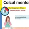 Calcul mental 6e. Edition 2023, Chantal Kritter