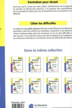 Calcul mental 6e. Edition 2023, Chantal Kritter
