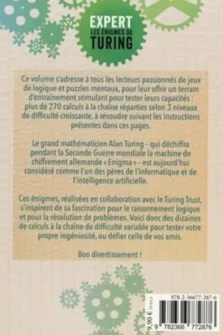 Calculs en chaîne, Dermot Turing