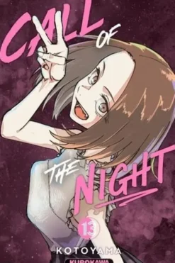 Call of the night Tome 13, Kotoyama