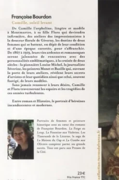 Camille, soleil levant, Françoise Bourdon
