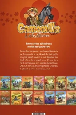 Camomille et les chevaux Tome 14 : Montée à cheval !, Lili Mésange