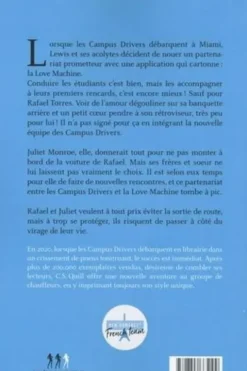 Campus drivers Tome 4 : Love machine, C.S. Quill