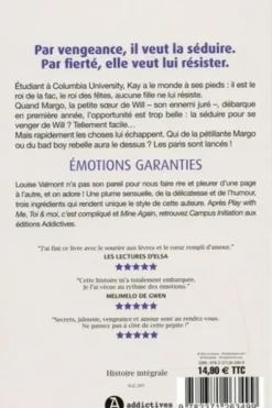 Campus initiation, Louise Valmont