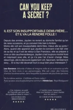 Can you keep a secret ?, Lou Garance