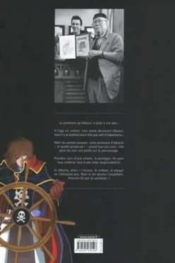 Capitaine Albator - Mémoires de l'Arcadia Tome 2 : Les ténèbres abyssales de l'âme, Jérôme Alquié
