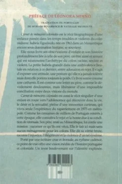 Carnet de mémoires coloniales, Isabela Figueiredo