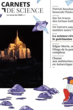 Carnets de science. La revue du CNRS N° 4 : La science révèle le patrimoine, Matthieu Ravaud