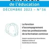 Carrefours de l'éducation N° 56 2/2023, Armand Colin